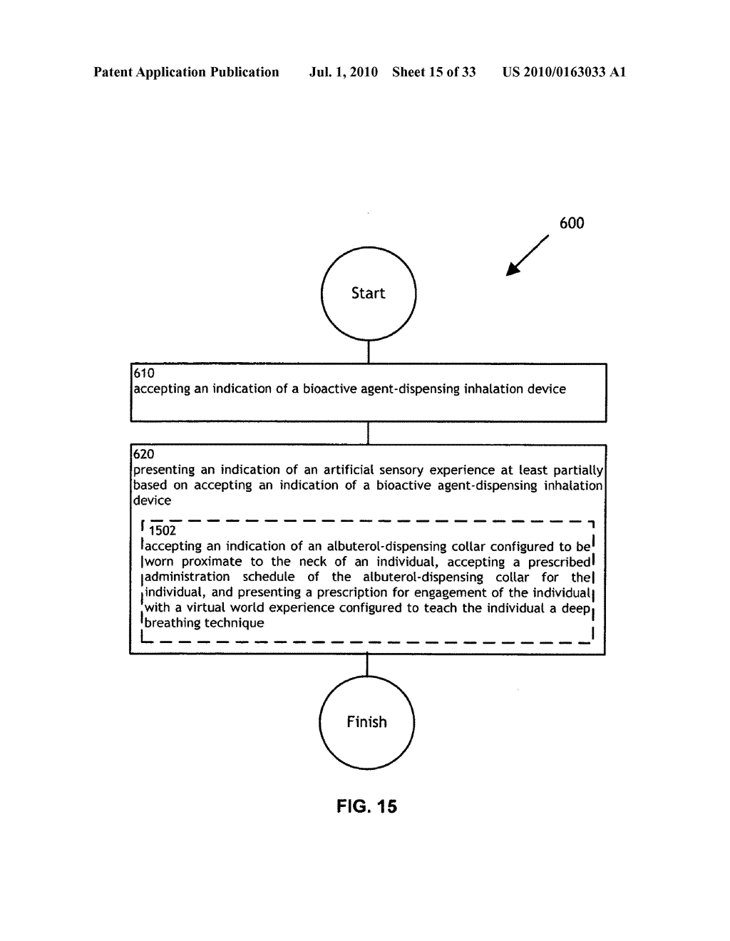 Methods and systems for presenting an inhalation experience - diagram, schematic, and image 16