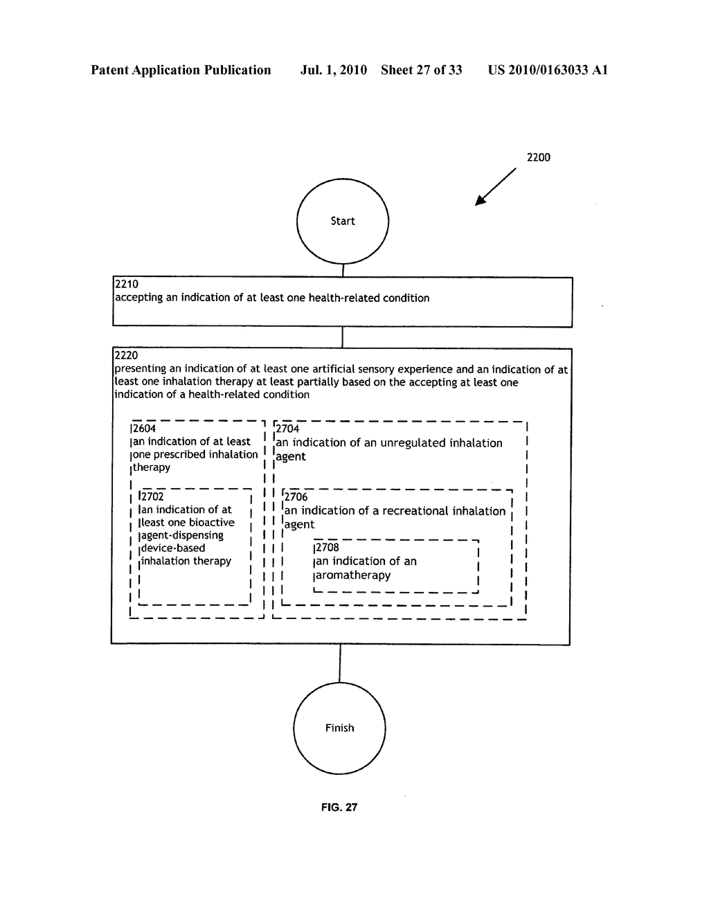 Methods and systems for presenting an inhalation experience - diagram, schematic, and image 28