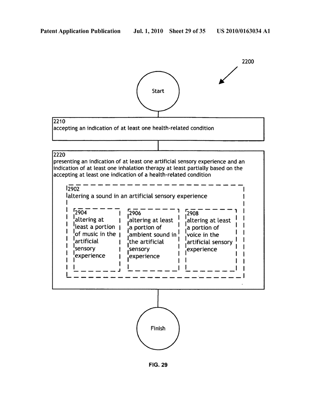 Methods and systems for presenting an inhalation experience - diagram, schematic, and image 30