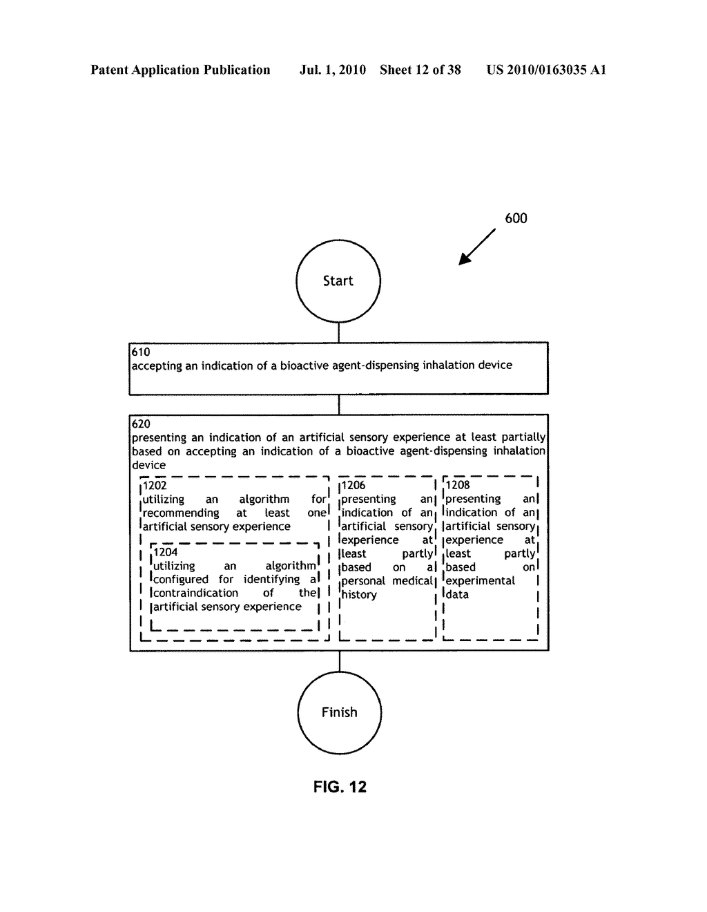 Methods and systems for presenting an inhalation experience - diagram, schematic, and image 13