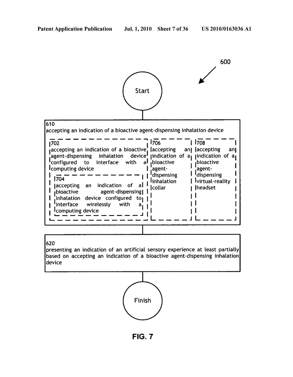 Methods and systems for presenting an inhalation experience - diagram, schematic, and image 08