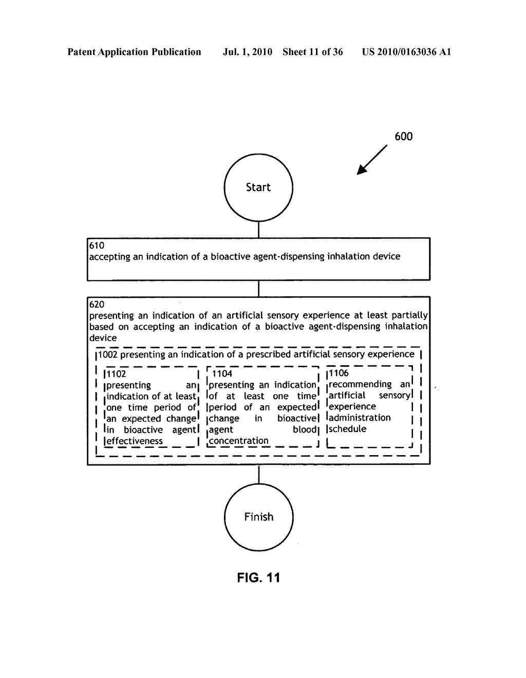 Methods and systems for presenting an inhalation experience - diagram, schematic, and image 12