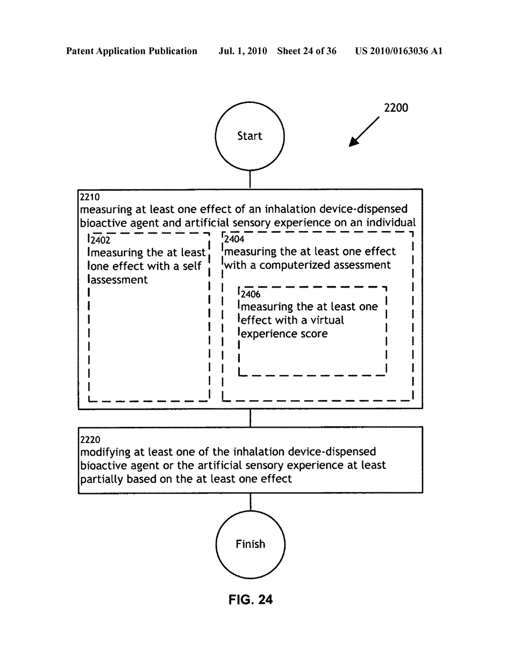 Methods and systems for presenting an inhalation experience - diagram, schematic, and image 25