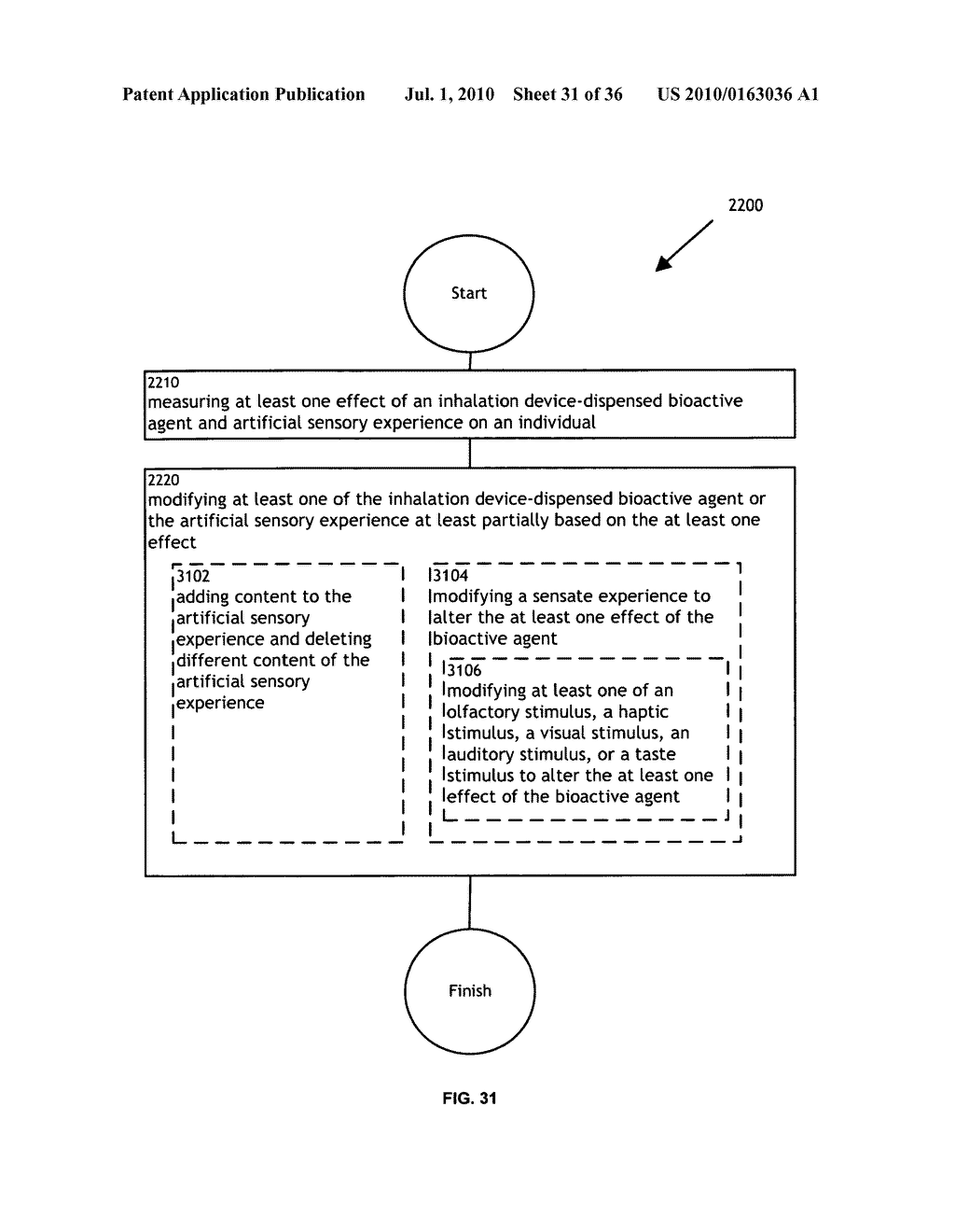 Methods and systems for presenting an inhalation experience - diagram, schematic, and image 32