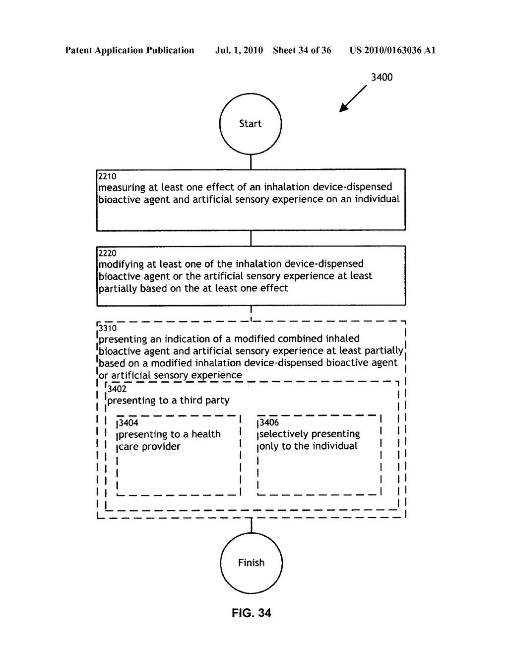 Methods and systems for presenting an inhalation experience - diagram, schematic, and image 35