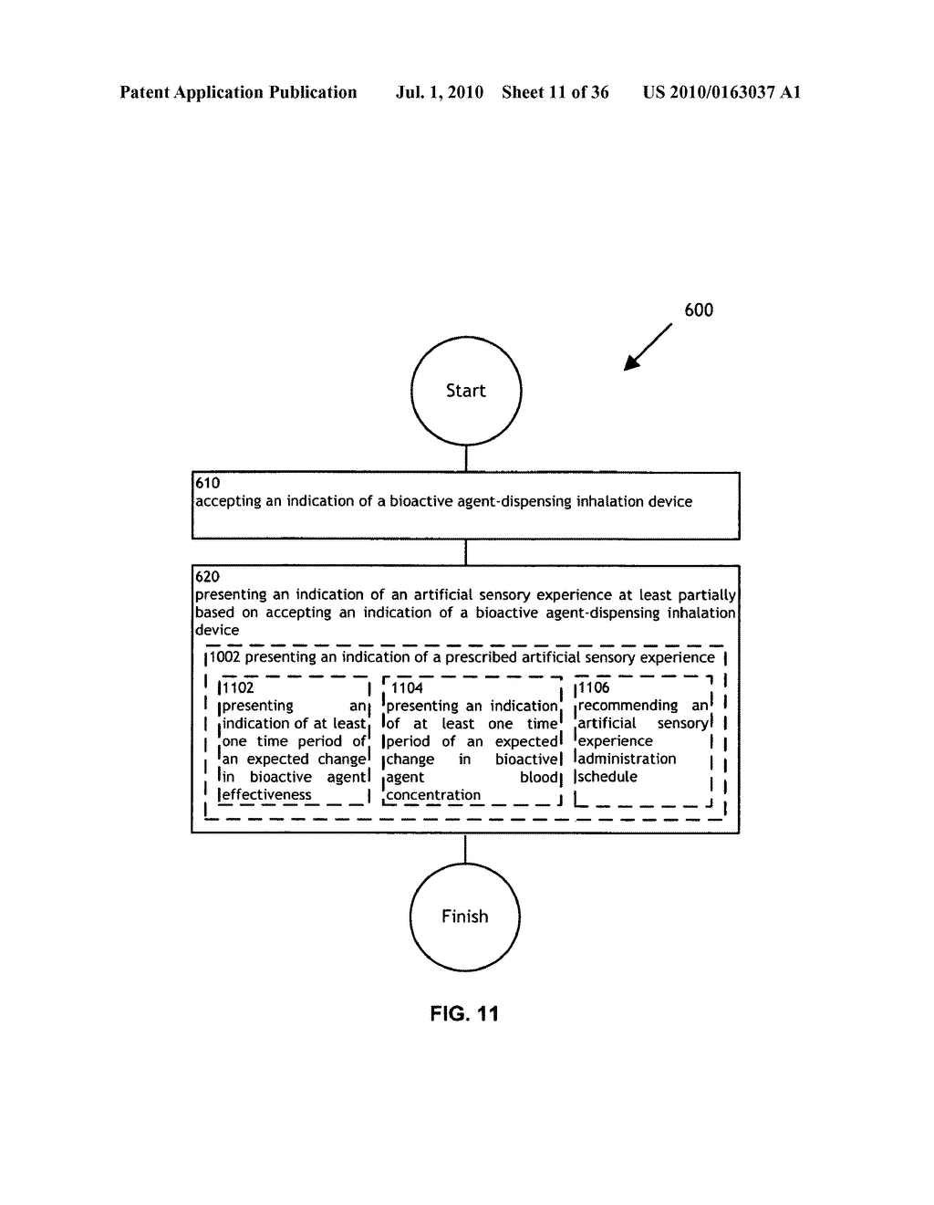 Methods and systems for presenting an inhalation experience - diagram, schematic, and image 12