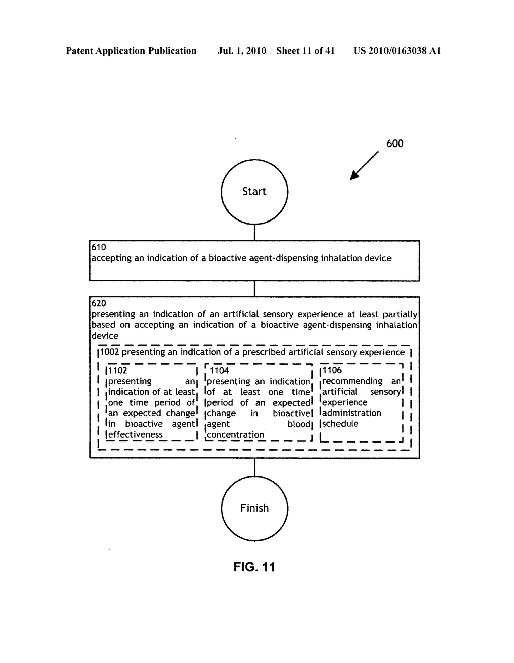 Methods and systems for presenting an inhalation experience - diagram, schematic, and image 12