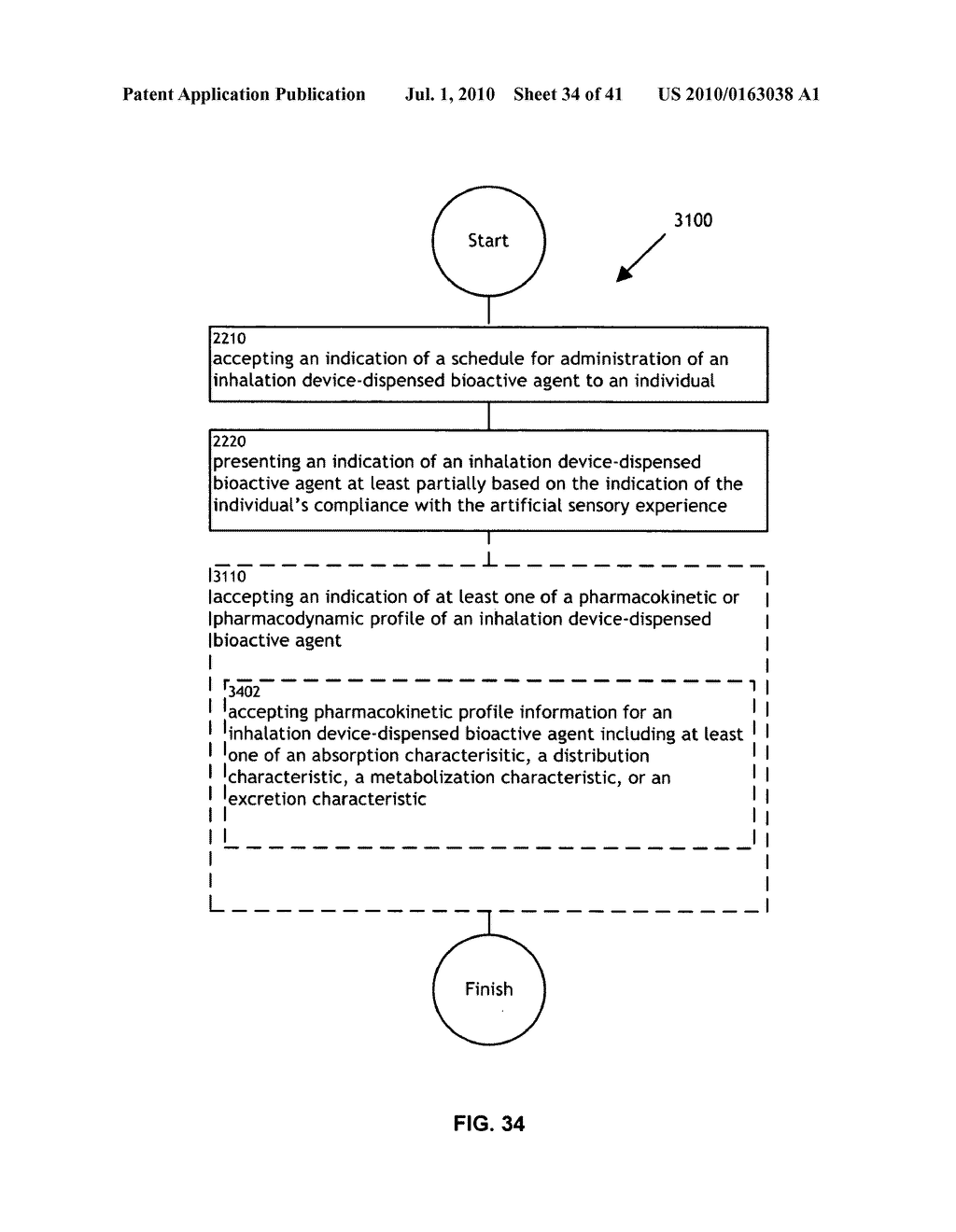 Methods and systems for presenting an inhalation experience - diagram, schematic, and image 35