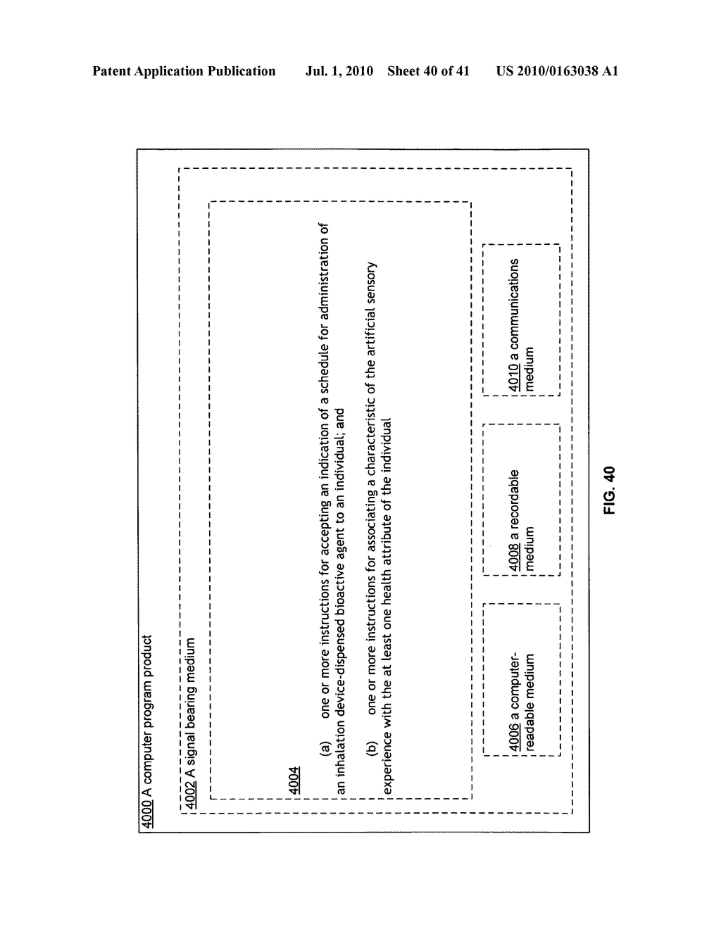 Methods and systems for presenting an inhalation experience - diagram, schematic, and image 41