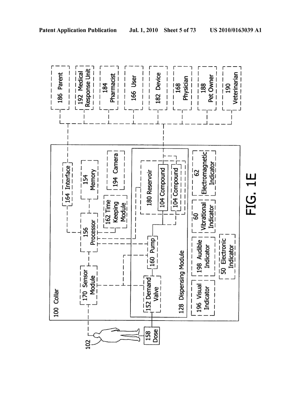 Method for administering an inhalable compound - diagram, schematic, and image 06