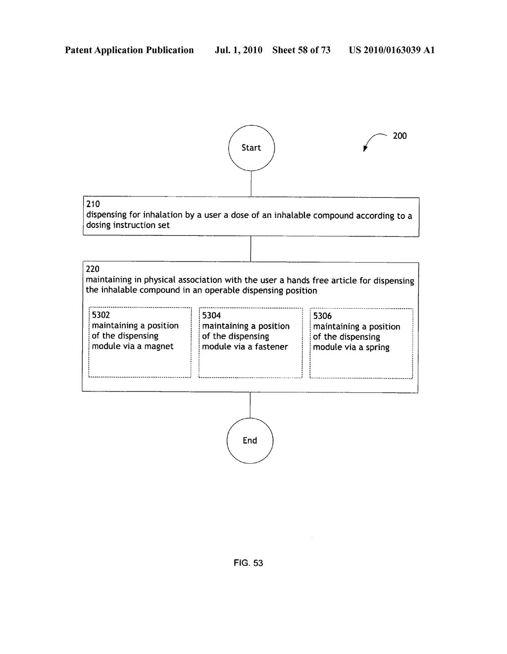 Method for administering an inhalable compound - diagram, schematic, and image 59