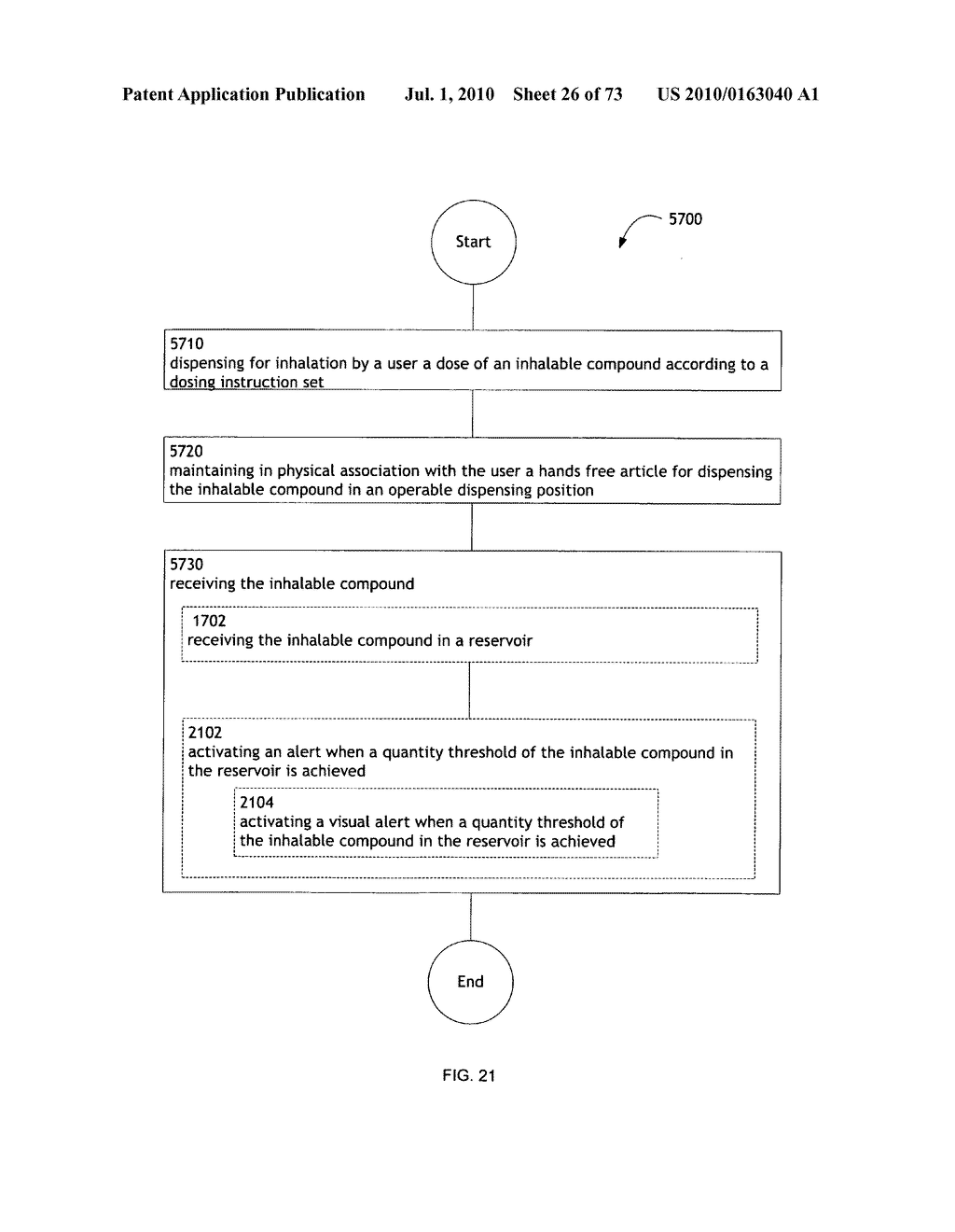 Method for administering an inhalable compound - diagram, schematic, and image 27