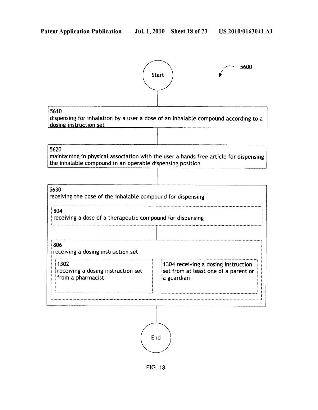 Method for administering an inhalable compound - diagram, schematic, and image 19