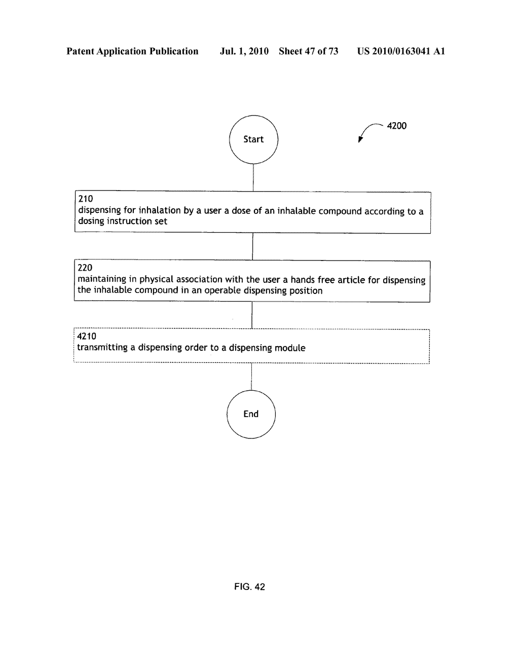 Method for administering an inhalable compound - diagram, schematic, and image 48