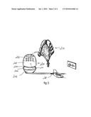 Ventilated wig stand and system diagram and image