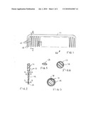 Hair grooming device with biological coatings diagram and image