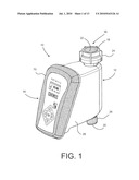 Water Timer System having Removable Input and Display Module diagram and image