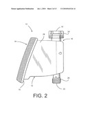 Water Timer System having Removable Input and Display Module diagram and image