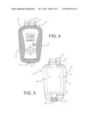 Water Timer System having Removable Input and Display Module diagram and image