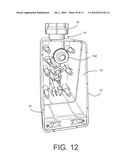 Water Timer System having Removable Input and Display Module diagram and image