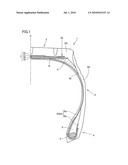 CUSHIONING RUBBER COMPOSITION AND PNEUMATIC TIRE EMPLOYING THE SAME diagram and image