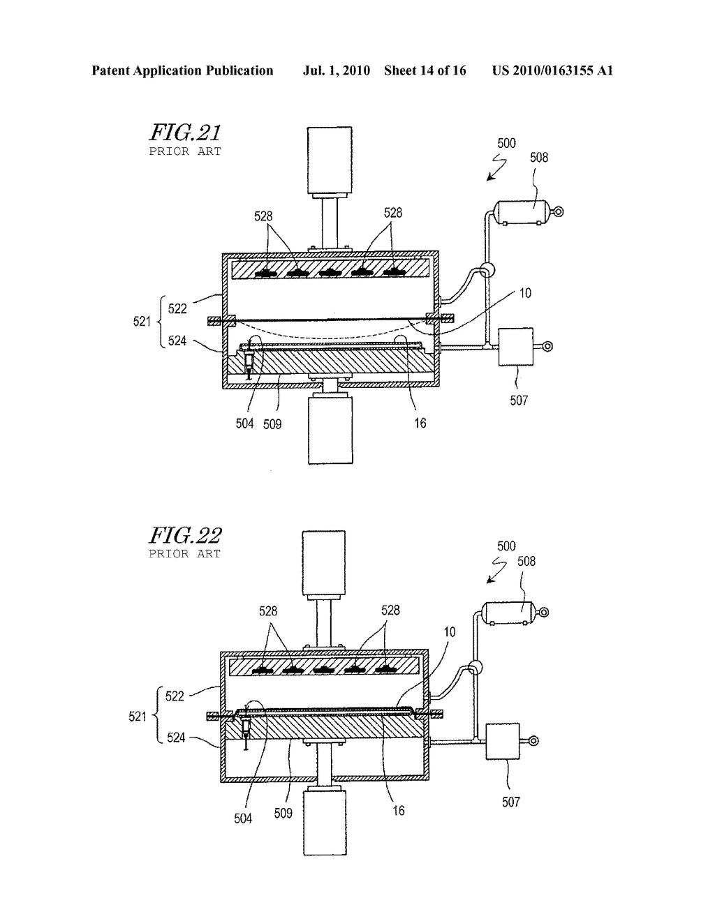 VACUUM FORMING MACHINE AND METHOD OF MAKING VACUUM FORMED PRODUCT - diagram, schematic, and image 15