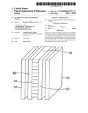 Glazing Unit with Transparent Filler diagram and image