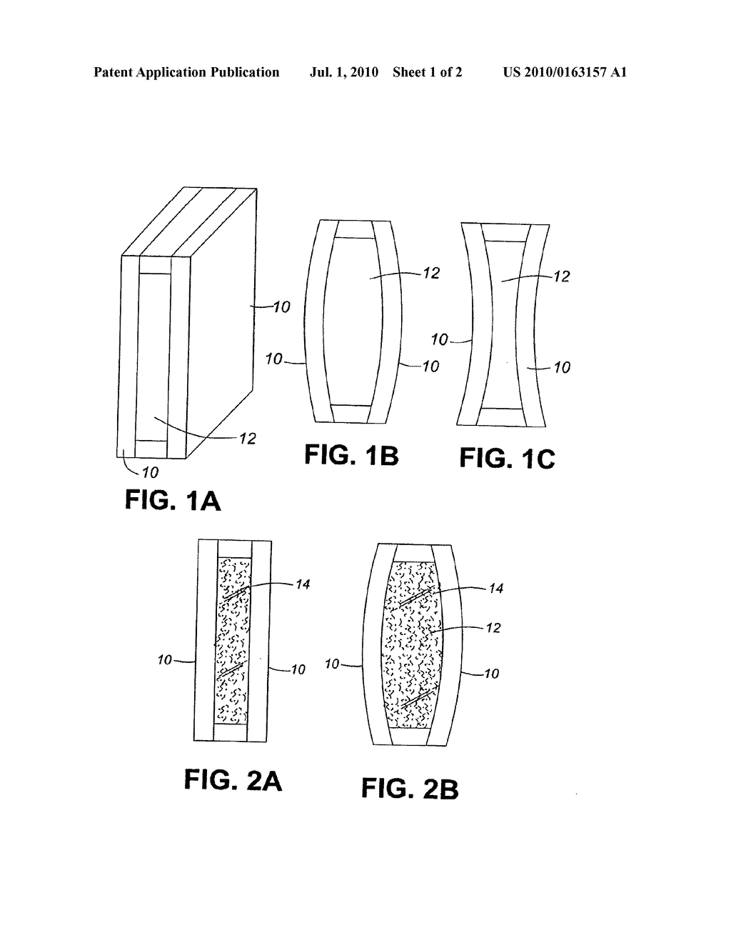 Glazing Unit with Transparent Filler - diagram, schematic, and image 02