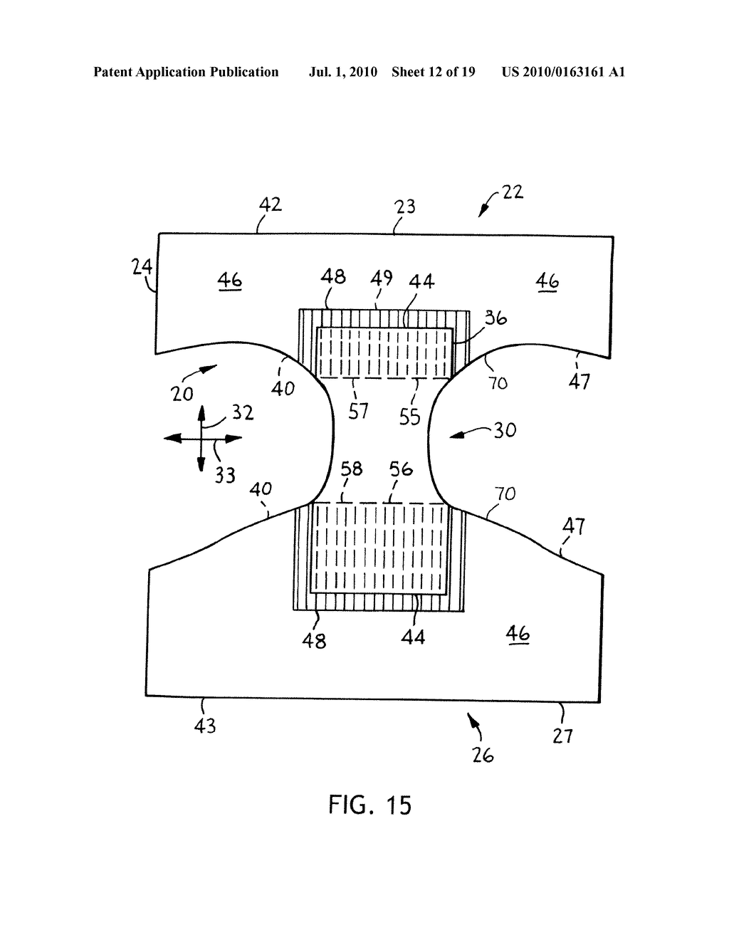 Process For Making Disposable Absorbent Garments Employing Elastomeric Film Laminates With Deactivated Regions - diagram, schematic, and image 13