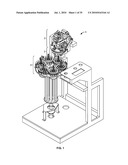 STRETCH FILM SLEEVE LABEL APPLICATOR diagram and image