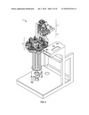 STRETCH FILM SLEEVE LABEL APPLICATOR diagram and image