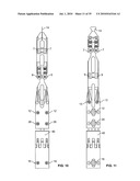 STRETCH FILM SLEEVE LABEL APPLICATOR diagram and image