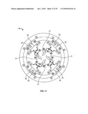 STRETCH FILM SLEEVE LABEL APPLICATOR diagram and image