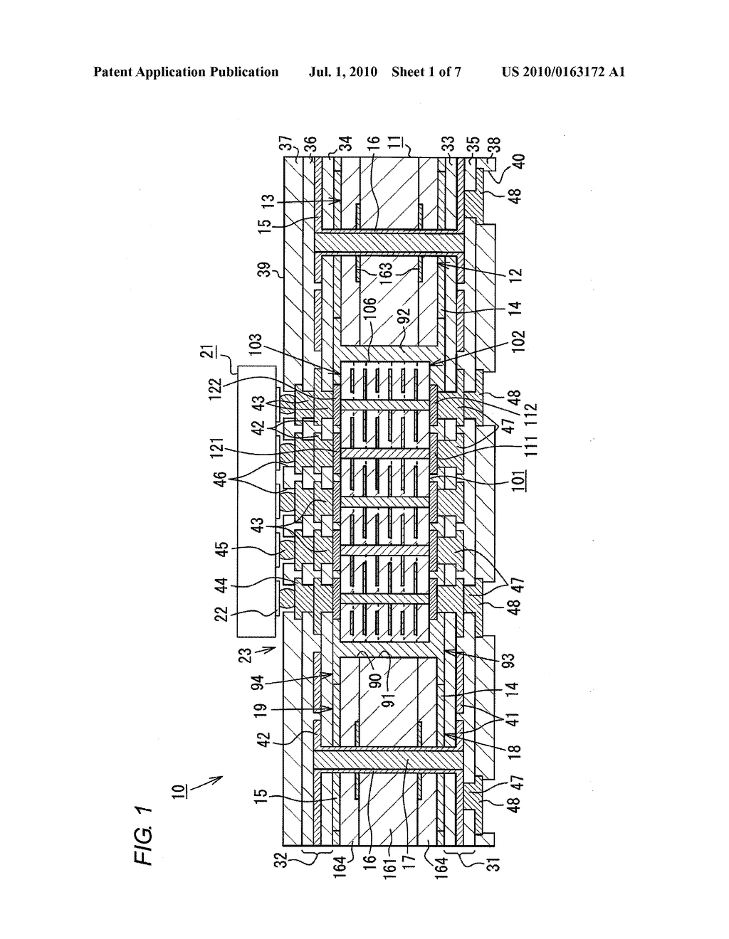 METHOD FOR MANUFACTURING WIRING BOARD WITH BUILT-IN COMPONENT - diagram, schematic, and image 02