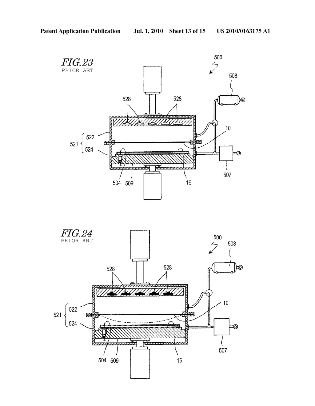 VACUUM FORMING MACHINE AND METHOD OF MAKING VACUUM FORMED PRODUCT - diagram, schematic, and image 14