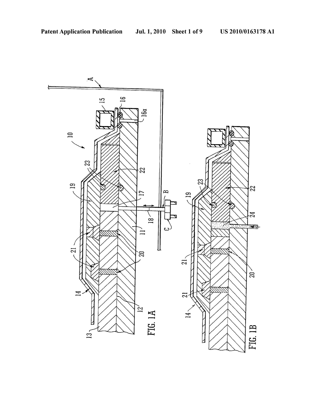 APPARATUS AND METHOD FOR CLOSE TOLERANCE FORMING OF AREAS IN FIBER REINFORCED RESIN COMPOSITE COMPONENTS - diagram, schematic, and image 02