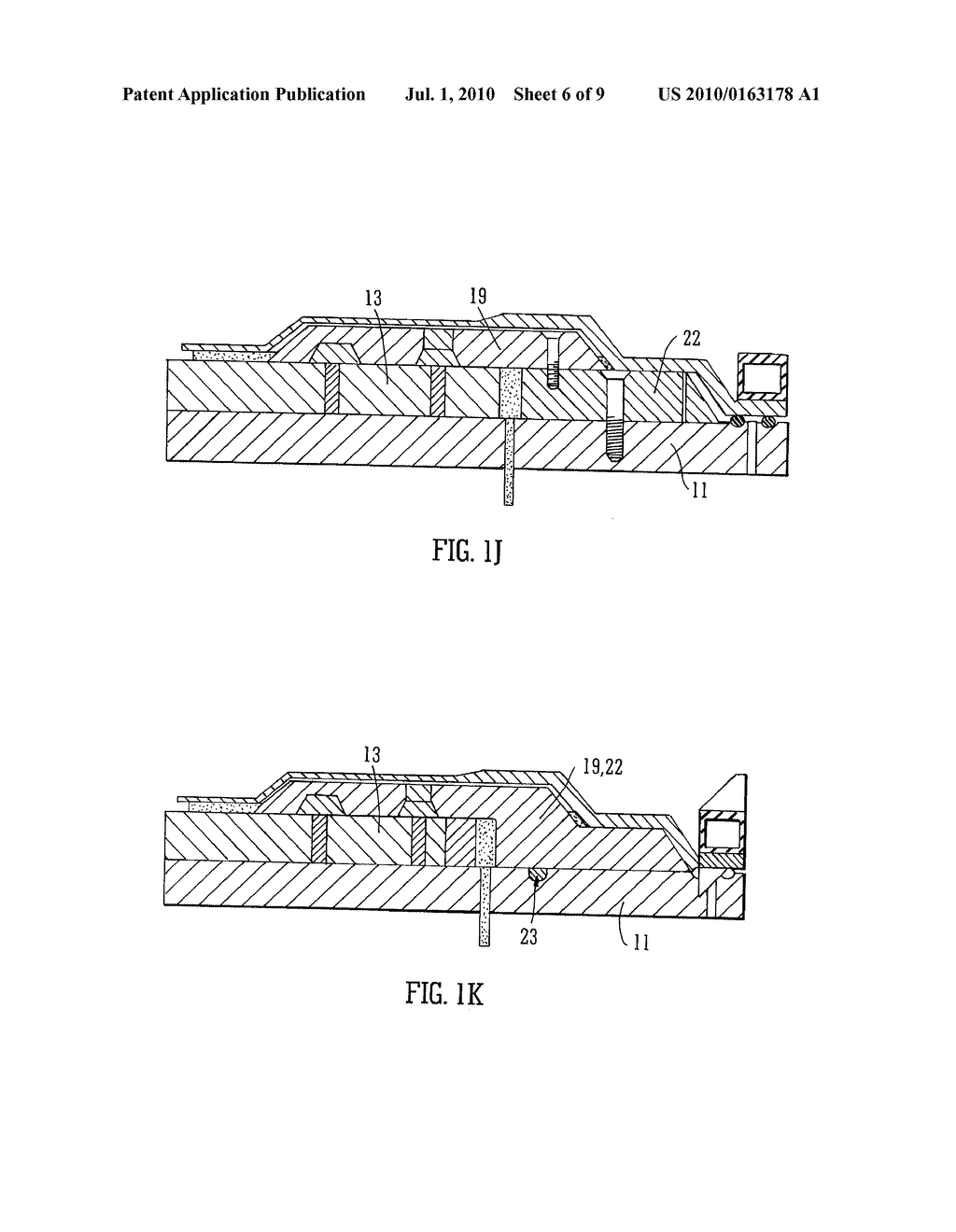 APPARATUS AND METHOD FOR CLOSE TOLERANCE FORMING OF AREAS IN FIBER REINFORCED RESIN COMPOSITE COMPONENTS - diagram, schematic, and image 07