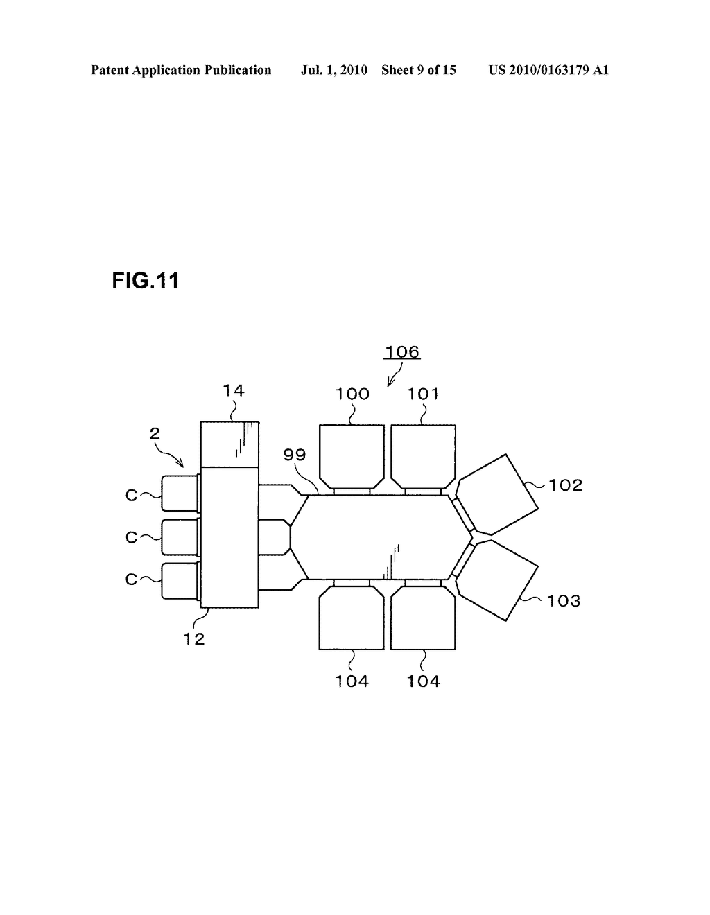 Substrate Processing Apparatus - diagram, schematic, and image 10