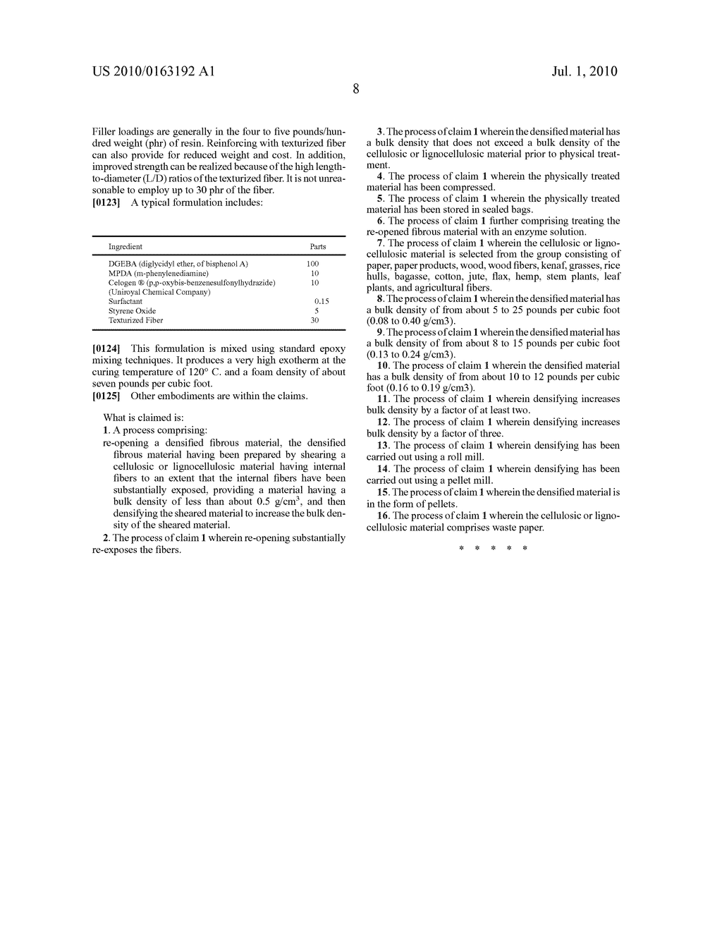 COMPOSITIONS AND COMPOSITES OF CELLULOSIC AND LIGNOCELLULOSIC MATERIALS AND RESINS, AND METHODS OF MAKING THE SAME - diagram, schematic, and image 12