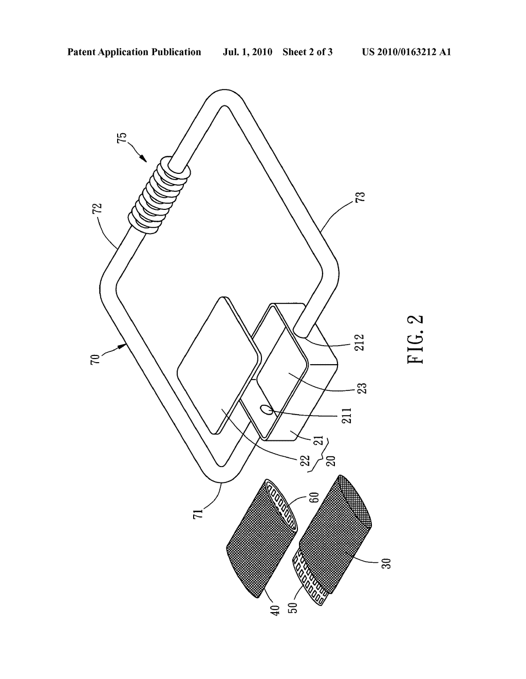 Flat loop Heat pipe - diagram, schematic, and image 03