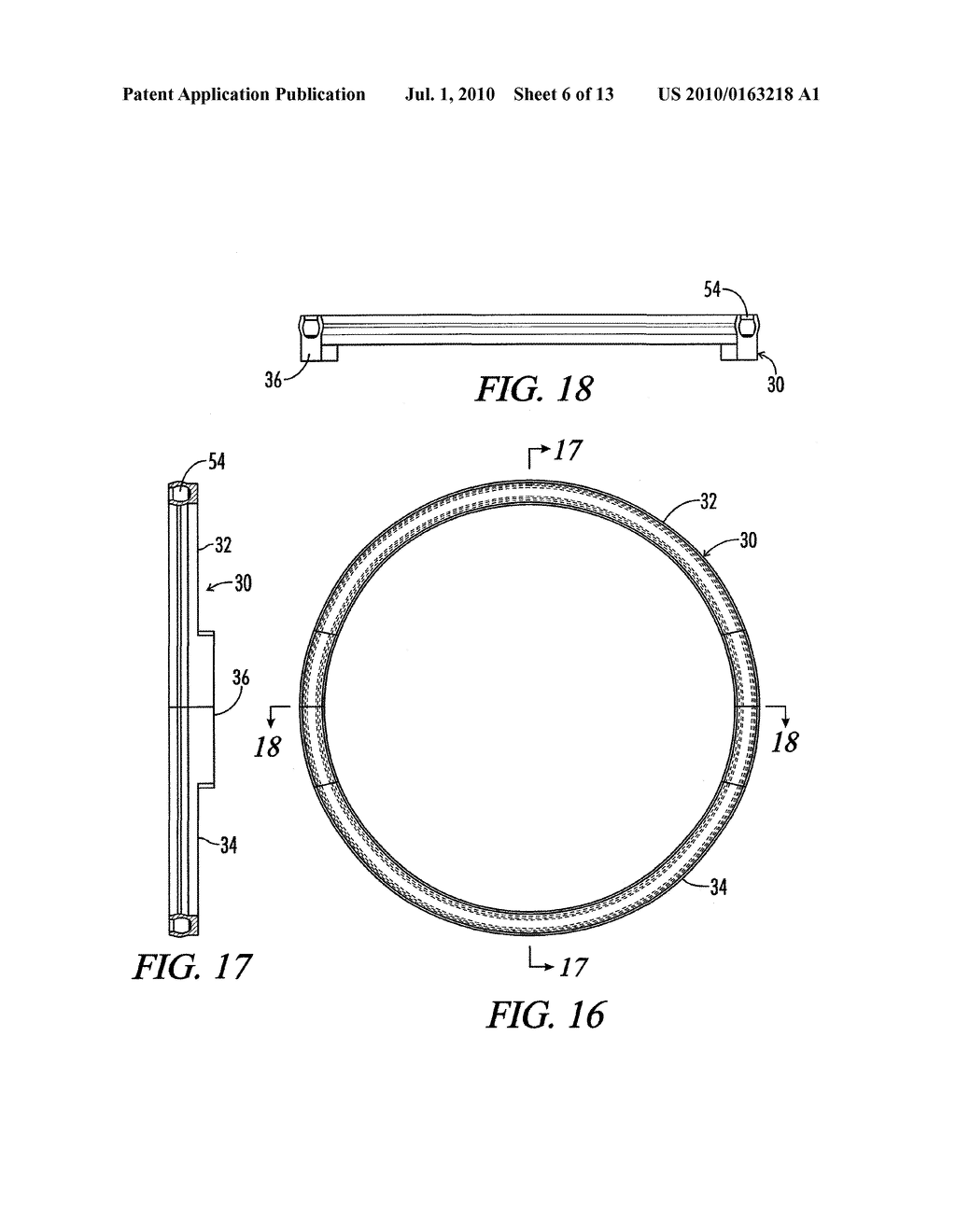 Split Bearing Assemblies, Air-Cooled Heat Exchangers and Related Methods - diagram, schematic, and image 07