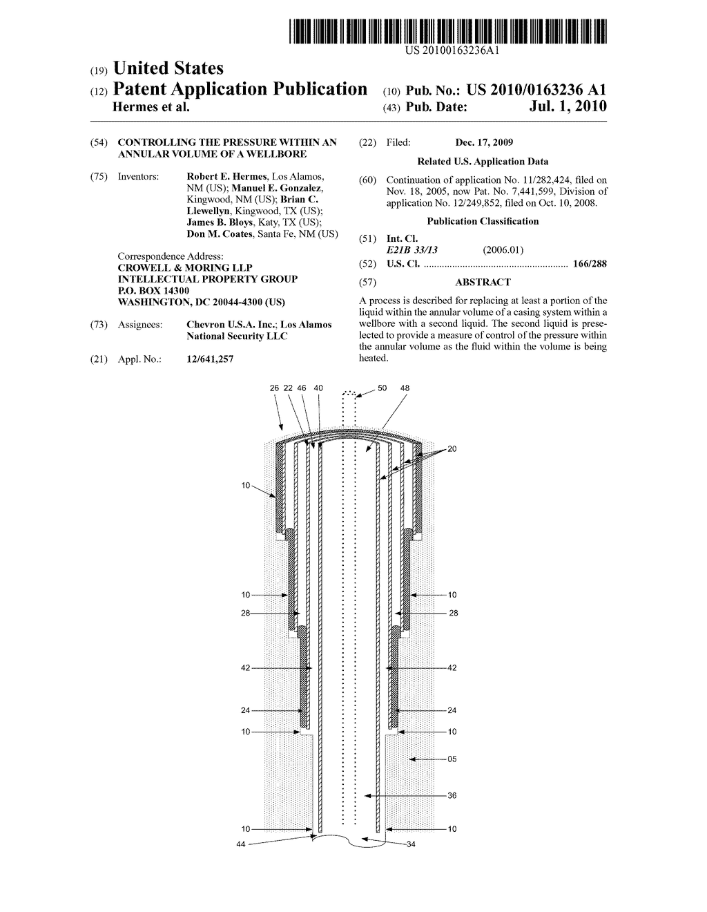 Controlling the Pressure Within an Annular Volume of a Wellbore - diagram, schematic, and image 01