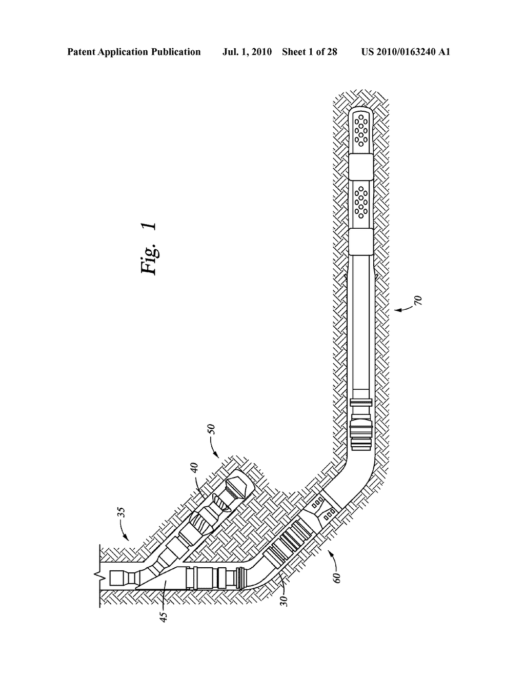 DOWNHOLE MULTIPLE BORE TUBING APPARATUS - diagram, schematic, and image 02