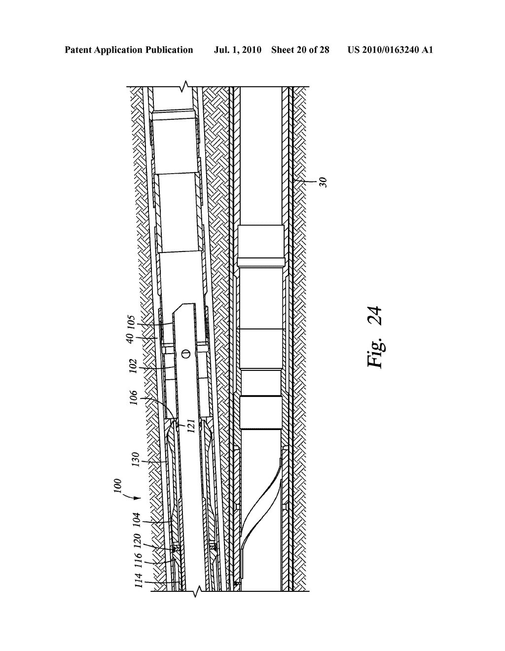 DOWNHOLE MULTIPLE BORE TUBING APPARATUS - diagram, schematic, and image 21