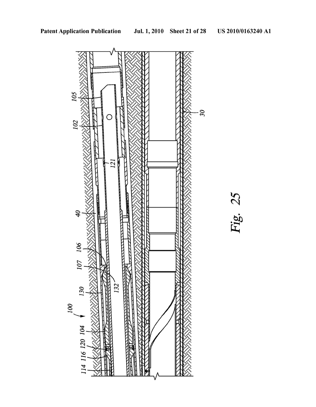 DOWNHOLE MULTIPLE BORE TUBING APPARATUS - diagram, schematic, and image 22