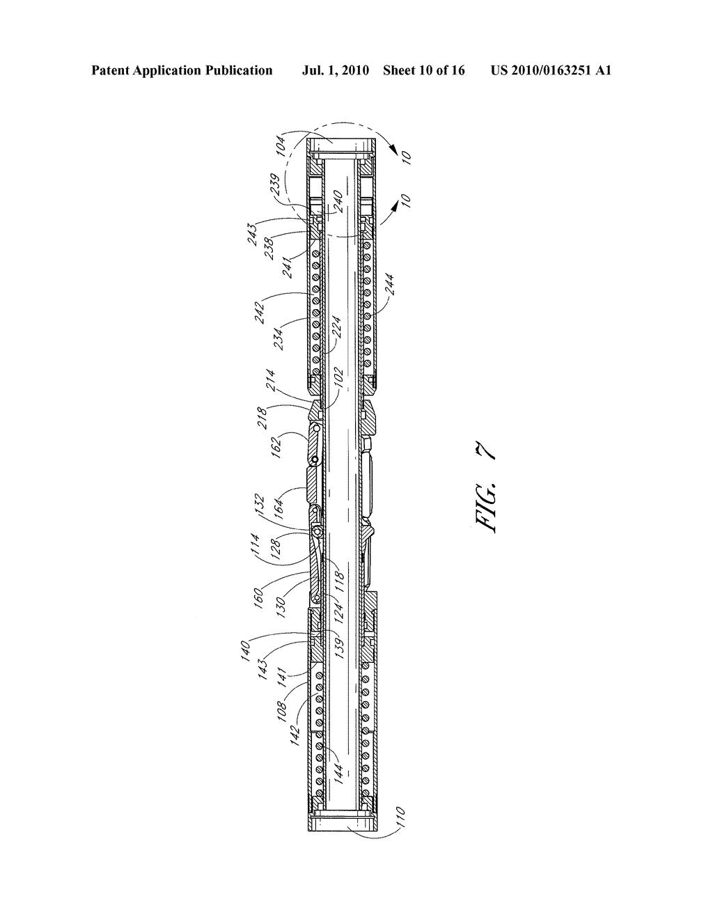 ROLLER LINK TOGGLE GRIPPER AND DOWNHOLE TRACTOR - diagram, schematic, and image 11