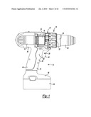 MULTI-SPEED POWER TOOL TRANSMISSION WITH ALTERNATIVE RING GEAR CONFIGURATION diagram and image