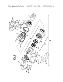 MULTI-SPEED POWER TOOL TRANSMISSION WITH ALTERNATIVE RING GEAR CONFIGURATION diagram and image