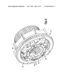 MULTI-SPEED POWER TOOL TRANSMISSION WITH ALTERNATIVE RING GEAR CONFIGURATION diagram and image