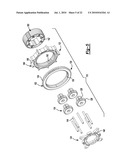 MULTI-SPEED POWER TOOL TRANSMISSION WITH ALTERNATIVE RING GEAR CONFIGURATION diagram and image